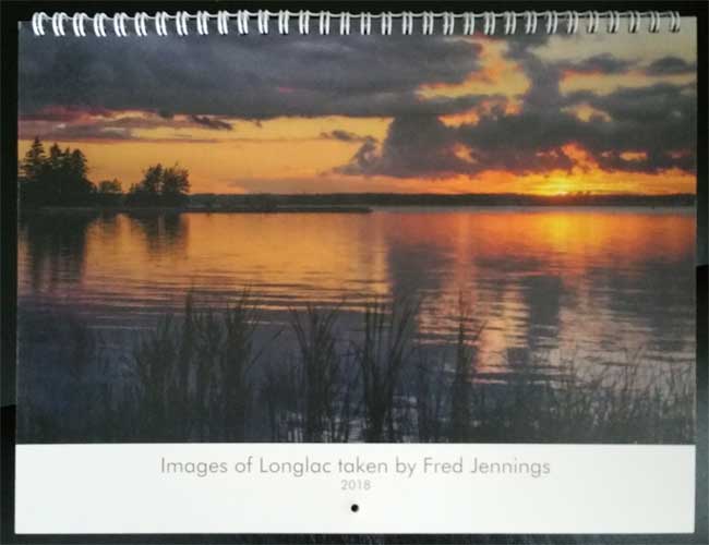 2018 Longlac Calendar